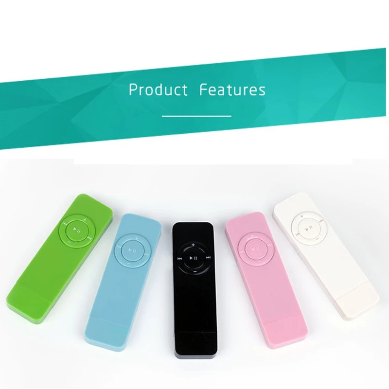 Prijenosna kartica USB MR Mp 3 Mp3 Player Komplet s Mini Lecteurom Za Trčanje Sport Glazba Audio Dječji U Disk Zvuk Medijski Dodaci