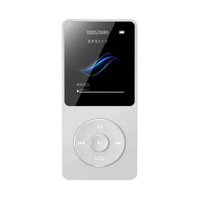 Nešiojamas HiFi muzikos garsiakalbis Walkman su FM radijo įrašymu Ebook Mini MP3 grotuvas Suderinamas garsiakalbis įrašymo įrenginys / palaikymas Max 128GB