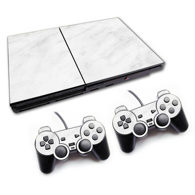 Pre konzolu PS2 70000 a ovládače, nálepky pre PS2, nálepka pre PS2, vinylová nálepka pre nálepku so skinmi pre PS2.