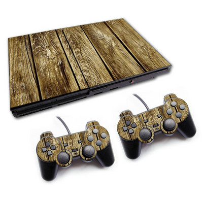 Pre konzolu PS2 70000 a ovládače, nálepky pre PS2, nálepka pre PS2, vinylová nálepka pre nálepku so skinmi pre PS2.