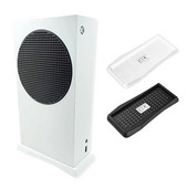 Za Xbox S Series Vertikalno postolje s ugrađenim otvorima za hlađenje Stanica za držač konzole za igre Rashladna baza za Xbox Dodaci za igre
