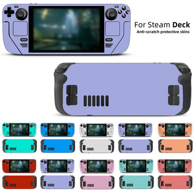 Aesthetic Skin Vinyl za Steam Deck konzolu Kompletan set zaštitnih naljepnica za omot za ventilsku konzolu Premium naljepnice