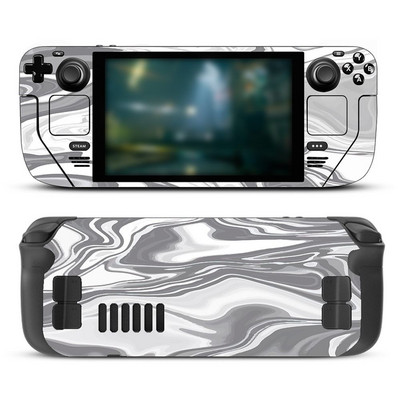 Aesthetic Skin Vinyl for Steam Deck Console Full Set Προστατευτικό κάλυμμα περιτυλίγματος αυτοκόλλητων για αυτοκόλλητα Premium κονσόλας Valve