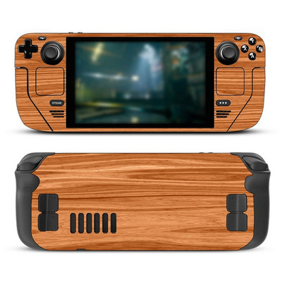 Aesthetic Skin Vinyl for Steam Deck Console Full Set Προστατευτικό κάλυμμα περιτυλίγματος αυτοκόλλητων για αυτοκόλλητα Premium κονσόλας Valve