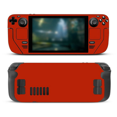 Aesthetic Skin Vinyl for Steam Deck Console Full Set Προστατευτικό κάλυμμα περιτυλίγματος αυτοκόλλητων για αυτοκόλλητα Premium κονσόλας Valve