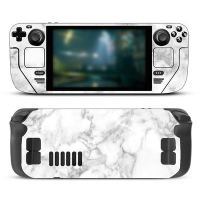 Aesthetic Skin Vinyl for Steam Deck Console Full Set Προστατευτικό κάλυμμα περιτυλίγματος αυτοκόλλητων για αυτοκόλλητα Premium κονσόλας Valve