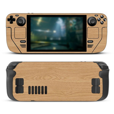 Aesthetic Skin Vinyl for Steam Deck Console Full Set Προστατευτικό κάλυμμα περιτυλίγματος αυτοκόλλητων για αυτοκόλλητα Premium κονσόλας Valve