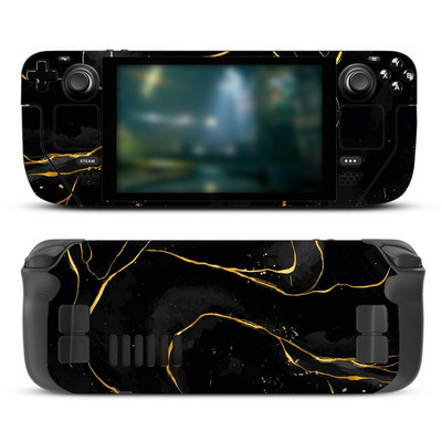 Aesthetic Skin Vinyl for Steam Deck Console Full Set Προστατευτικό κάλυμμα περιτυλίγματος αυτοκόλλητων για αυτοκόλλητα Premium κονσόλας Valve