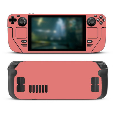 Aesthetic Skin Vinyl for Steam Deck Console Full Set Προστατευτικό κάλυμμα περιτυλίγματος αυτοκόλλητων για αυτοκόλλητα Premium κονσόλας Valve