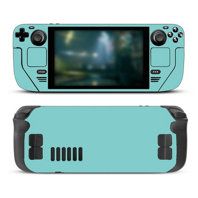 Aesthetic Skin Vinyl for Steam Deck Console Full Set Προστατευτικό κάλυμμα περιτυλίγματος αυτοκόλλητων για αυτοκόλλητα Premium κονσόλας Valve