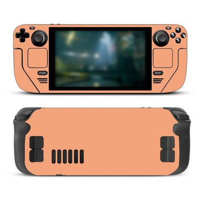 Aesthetic Skin Vinyl for Steam Deck Console Full Set Προστατευτικό κάλυμμα περιτυλίγματος αυτοκόλλητων για αυτοκόλλητα Premium κονσόλας Valve