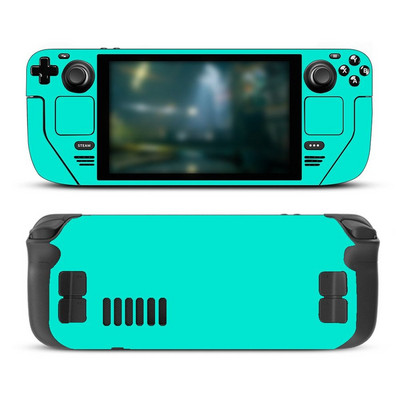 Aesthetic Skin Vinyl for Steam Deck Console Full Set Προστατευτικό κάλυμμα περιτυλίγματος αυτοκόλλητων για αυτοκόλλητα Premium κονσόλας Valve