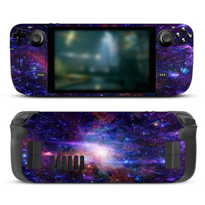 Aesthetic Skin Vinyl for Steam Deck Console Full Set Προστατευτικό κάλυμμα περιτυλίγματος αυτοκόλλητων για αυτοκόλλητα Premium κονσόλας Valve