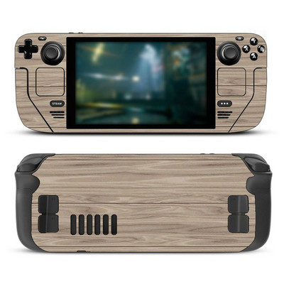 Aesthetic Skin Vinyl for Steam Deck Console Full Set Προστατευτικό κάλυμμα περιτυλίγματος αυτοκόλλητων για αυτοκόλλητα Premium κονσόλας Valve