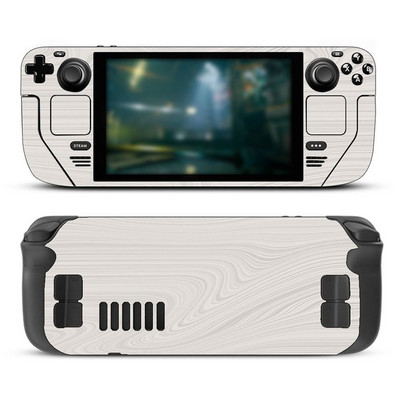 Aesthetic Skin Vinyl for Steam Deck Console Full Set Προστατευτικό κάλυμμα περιτυλίγματος αυτοκόλλητων για αυτοκόλλητα Premium κονσόλας Valve