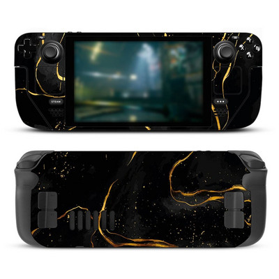 Aesthetic Skin Vinyl for Steam Deck Console Full Set Προστατευτικό κάλυμμα περιτυλίγματος αυτοκόλλητων για αυτοκόλλητα Premium κονσόλας Valve
