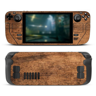 Aesthetic Skin Vinyl for Steam Deck Console Full Set Προστατευτικό κάλυμμα περιτυλίγματος αυτοκόλλητων για αυτοκόλλητα Premium κονσόλας Valve