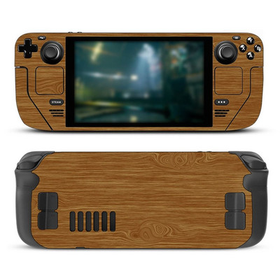 Aesthetic Skin Vinyl for Steam Deck Console Full Set Προστατευτικό κάλυμμα περιτυλίγματος αυτοκόλλητων για αυτοκόλλητα Premium κονσόλας Valve