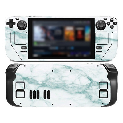 Aesthetic Skin Vinyl for Steam Deck Console Full Set Προστατευτικό κάλυμμα περιτυλίγματος αυτοκόλλητων για αυτοκόλλητα Premium κονσόλας Valve