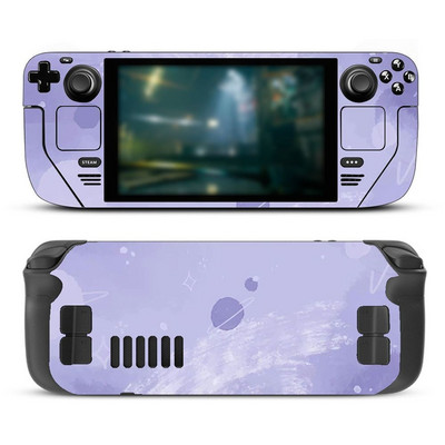 Aesthetic Skin Vinyl for Steam Deck Console Full Set Προστατευτικό κάλυμμα περιτυλίγματος αυτοκόλλητων για αυτοκόλλητα Premium κονσόλας Valve