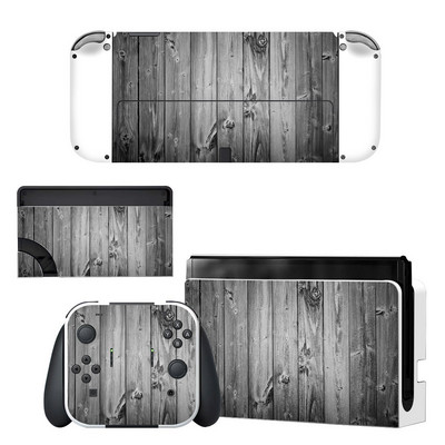 Zaštitna navlaka za cijelo tijelo Naljepnica za kožu kompatibilna s Nintendo Switchom Oled Dekor kontrolera igraće konzole 1 set zvjezdanih šarenih naljepnica