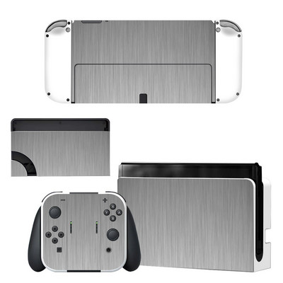 Zaštitna navlaka za cijelo tijelo Naljepnica za kožu kompatibilna s Nintendo Switchom Oled Dekor kontrolera igraće konzole 1 set zvjezdanih šarenih naljepnica