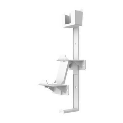 Univerzális játékvezérlő fali tartó játékvezérlő fali akasztó tartó vezérlőpolc PS5 PS4 Xbox Switch fejhallgatóhoz