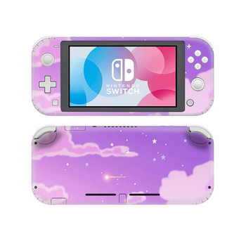 Starry Sky Cloud NintendoSwitch Skin Sticker Κάλυμμα αυτοκόλλητων για Nintendo Switch Lite Protector Nintend Switch Lite Skin Sticker