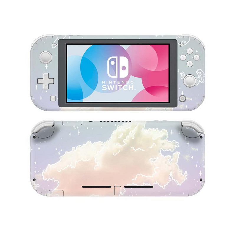 Starry Sky Cloud NintendoSwitch bőrmatrica matricaborító Nintendo Switch Lite Protectorhoz Nintend Switch Lite bőrmatrica