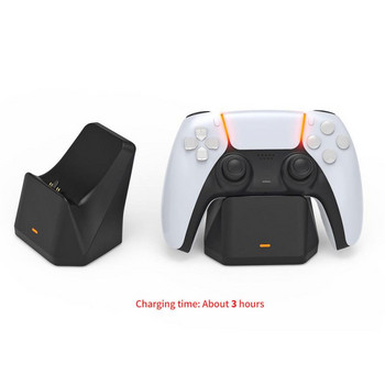 За PS5 Controller Charger USB Single Charging Dock Stand Station Cradle For Sony Playstation 5 For PS5 Gamepad Controller New