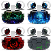 Dizajn lubanje za Oculus Quest 2 VR naljepnica Naljepnice za slušalice virtualne stvarnosti Zaštitna PVC koža za Oculus Quest 2 VR naljepnica na koži