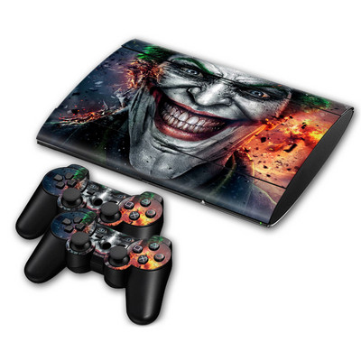 Novi dizajn za PS3 super slim 4000 konzolu i naljepnice za kontrolere za ps3 slim 4000 vinilnu naljepnicu