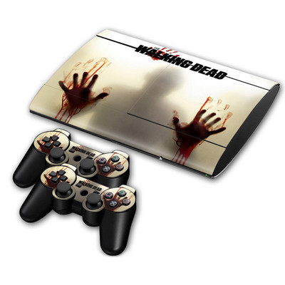 Novi dizajn za PS3 super slim 4000 konzolu i naljepnice za kontrolere za ps3 slim 4000 vinilnu naljepnicu