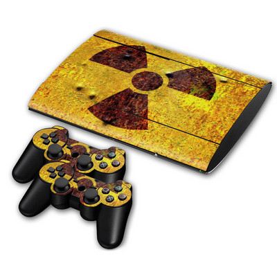 Novi dizajn za PS3 super slim 4000 konzolu i naljepnice za kontrolere za ps3 slim 4000 vinilnu naljepnicu