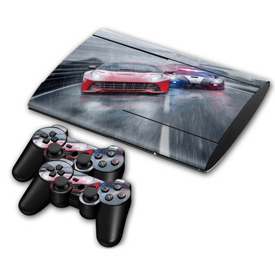 Novi dizajn za PS3 super slim 4000 konzolu i naljepnice za kontrolere za ps3 slim 4000 vinilnu naljepnicu