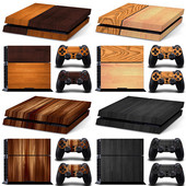 PENTRU ps4 Decal Nou Sosire modele din lemn PS4 Skin Sticker pentru PS4 Console Controller PS4 Autocolante Decal