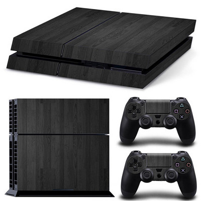 PENTRU ps4 Decal Nou Sosire modele din lemn PS4 Skin Sticker pentru PS4 Console Controller PS4 Autocolante Decal