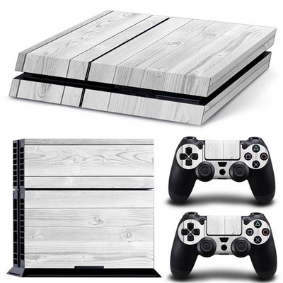 PENTRU ps4 Decal Nou Sosire modele din lemn PS4 Skin Sticker pentru PS4 Console Controller PS4 Autocolante Decal