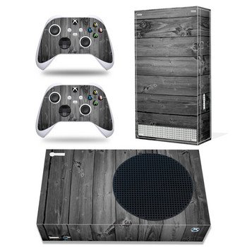 GAMEGENIXX Xbox Series S Skin Sticker Υπέροχο σχέδιο Αφαιρούμενο κάλυμμα PVC βινύλιο για κονσόλα Xbox Series S και 2 χειριστήρια