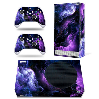 GAMEGENIXX Xbox Series S Skin Sticker Υπέροχο σχέδιο Αφαιρούμενο κάλυμμα PVC βινύλιο για κονσόλα Xbox Series S και 2 χειριστήρια