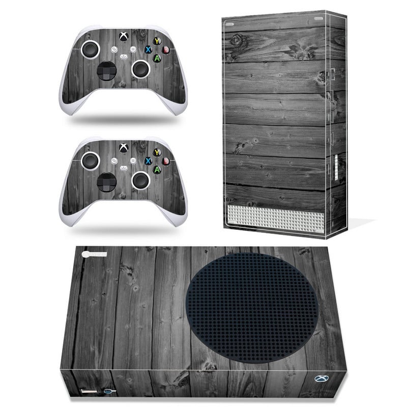 GAMEGENIXX Xbox Series S Skin matrica Csodálatos kivitel Kivehető borító PVC vinyl Xbox Series S konzolhoz és 2 kontrollerhez