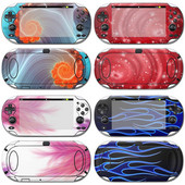 PS vita 1000 vízálló, kiváló minőségű bőrre matrica matrica védő ütésálló tok bőrvédő