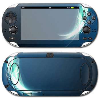 Για PS vita 1000 Αδιάβροχο κάλυμμα αυτοκόλλητου δέρματος υψηλής ποιότητας Προστατευτική θήκη προστασίας από τους κραδασμούς Skin Protector