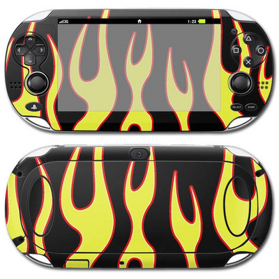 PS vita 1000 vízálló, kiváló minőségű bőrre matrica matrica védő ütésálló tok bőrvédő