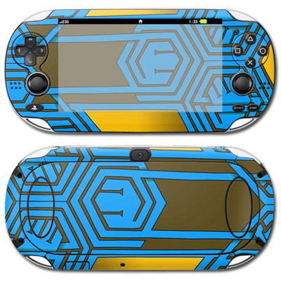 PS vita 1000 vízálló, kiváló minőségű bőrre matrica matrica védő ütésálló tok bőrvédő