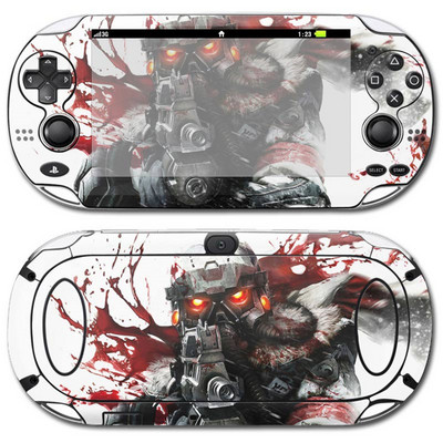 PS vita 1000 vízálló, kiváló minőségű bőrre matrica matrica védő ütésálló tok bőrvédő