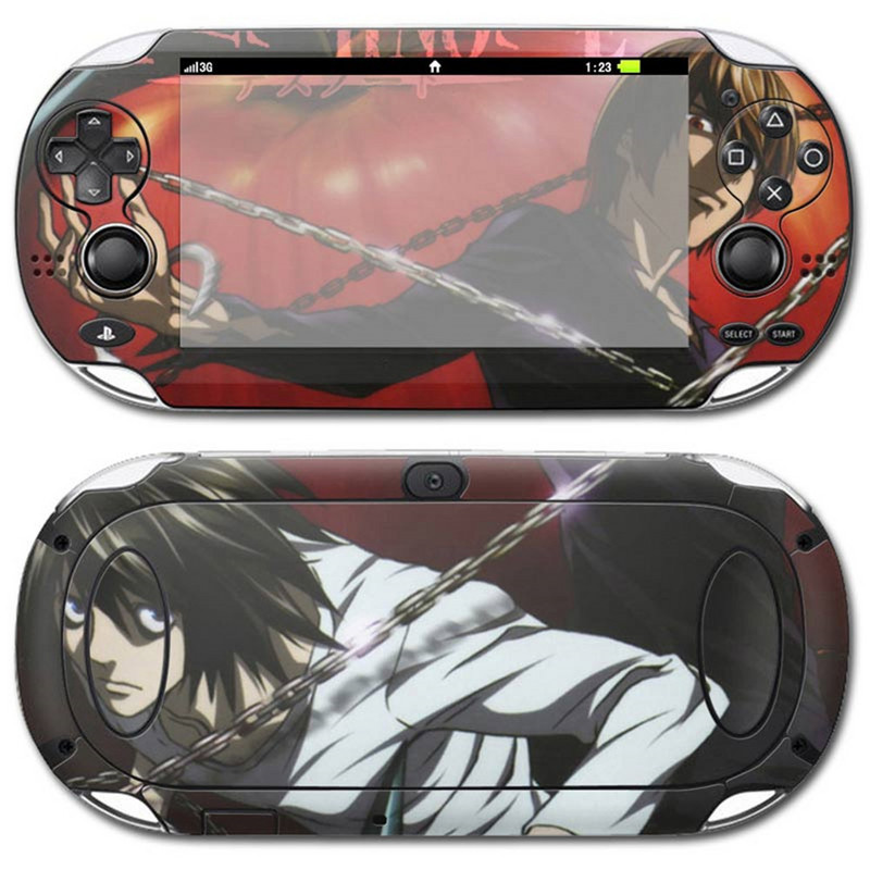 PS vita 1000 vízálló, kiváló minőségű bőrre matrica matrica védő ütésálló tok bőrvédő