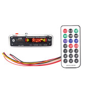 Auto audio USB TF FM radio modul bežični Bluetooth 5V 12V MP3 WMA dekoder ploča MP3 player s daljinskim upravljačem za auto