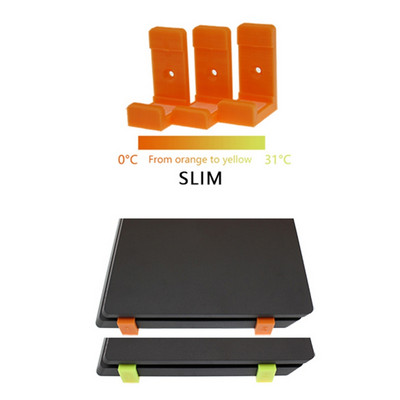 3 kom/set za PS4 Slim Pro Nosač 3D ispis Zidni kontroler Držač Konzola Stalak Host Rack Dodaci za montažu za pohranu igara