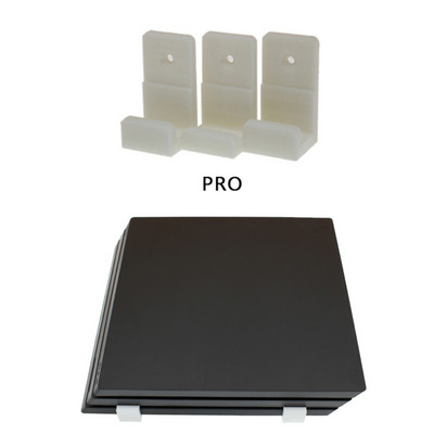 3 kom/set za PS4 Slim Pro Nosač 3D ispis Zidni kontroler Držač Konzola Stalak Host Rack Dodaci za montažu za pohranu igara